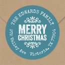 Search for blue circle stickers Rustic