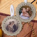 Search for taupe christmas tree decorations Xmas