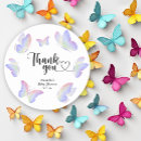 Search for butterfly envelope seals Watercolor