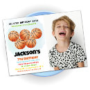 Search for orange basketball invitations All star party