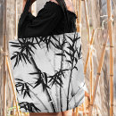 Search for bamboo bags Black and white