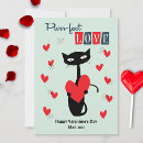 Search for retro cat valentines day cards Heart