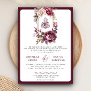 Search for burgundy wedding invitations All in one