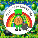 Search for happy st patricks day stickers Leprechaun