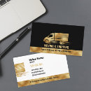 Search for trucking business cards Professional