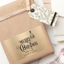 Search for christmas design rectangle stickers Modern