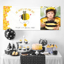 Search for bee first birthday posters Gender neutral
