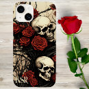 Search for vintage skull iphone cases Goth