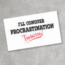 Search for procrastinate stickers Procrastination
