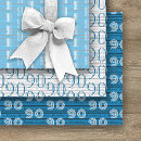 Search for 90th birthday wrapping paper Modern