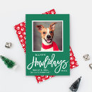 Search for happy howlidays cards Puppy