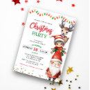 Search for cute elf invitations Kids