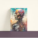 Search for anatomical canvas prints Steampunk