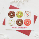 Search for donut christmas cards Cute