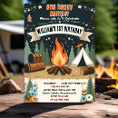 Search for one happy camper invitations Campfire