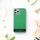 Search for green glitter iphone cases Bling