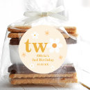 Search for yellow birthday stickers Boho