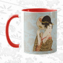Search for japanese girl mugs Vintage