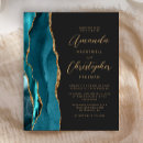 Search for teal and black invitations Budget
