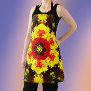 Search for kaleidoscope aprons Psychedelic
