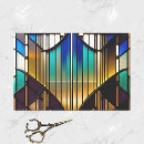 Search for stained glass tissue paper Blue