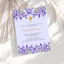 Search for watercolor confirmation invitations Violet