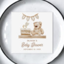 Search for bear placemats Baby shower