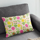Search for tropical flower cushions Palm