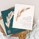 Search for elegant teal invitations Botanical