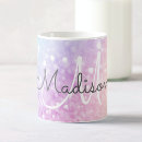 Search for multicolor glitter mugs For her