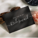 Search for will you be my invitations Bridesmaid