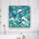 Search for large wall canvas prints Green