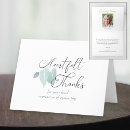 Search for elegant for sympathy thank you cards Family