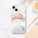 Search for cloud pattern iphone cases White