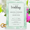 Search for green marble invitations Abstract