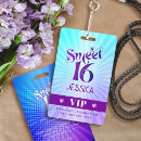 Search for birthday party id badges Retro