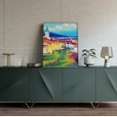 Search for mediaeval castle art Colourful