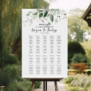 Search for 20 table wedding seating charts Elegant
