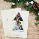 Search for multiple photo christmas cards Watercolor
