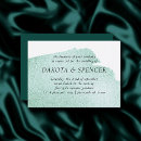 Search for jade green invitations Minimalist