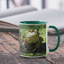 Search for pond life mugs Amphibian