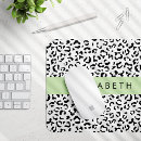 Search for black leopards mouse mats Snow leopard