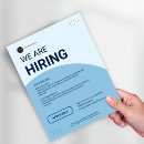 Search for jobs flyers Job vacancy