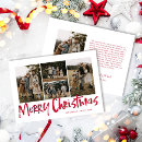 Search for merry letters christmas cards Red