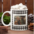 Search for plaid christmas mugs Family photo