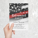 Search for firefighter retirement invitations Party