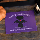 Search for cat halloween doormats Kitty