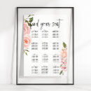 Search for blush pink wedding seating charts Modern