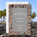 Search for seashore wedding invitations Seashells