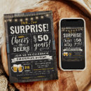 Search for cheer birthday invitations For him